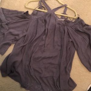 EUC Free People Boho Tunic/Shirt